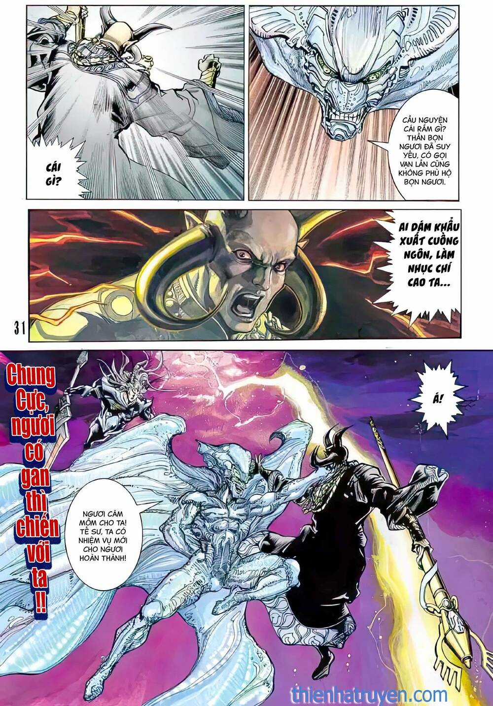 Tiểu Ma Thần - Chapter 99 - Trang 15