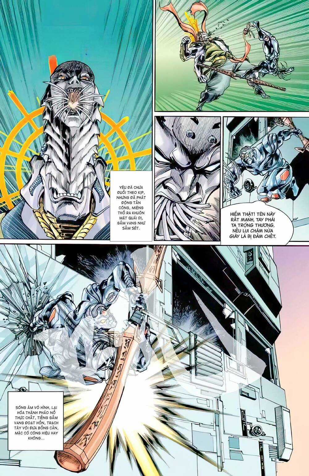 Tiểu Ma Thần - Chapter 99 - Trang 4