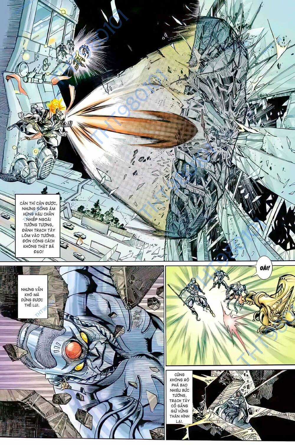 Tiểu Ma Thần - Chapter 99 - Trang 5