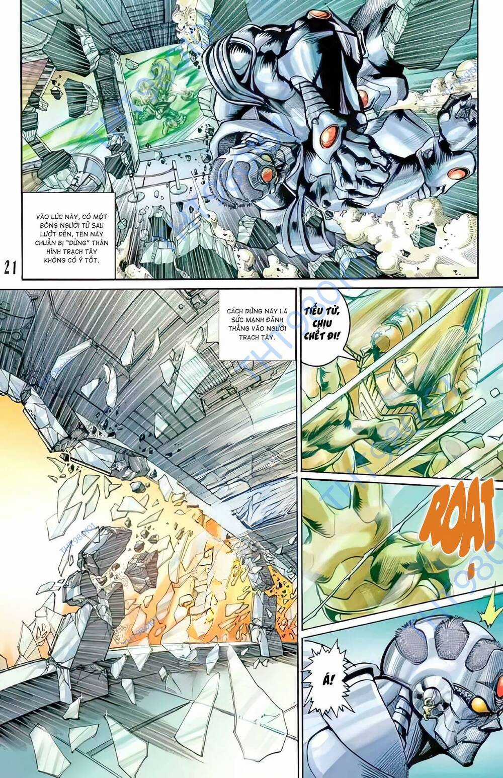 Tiểu Ma Thần - Chapter 99 - Trang 6