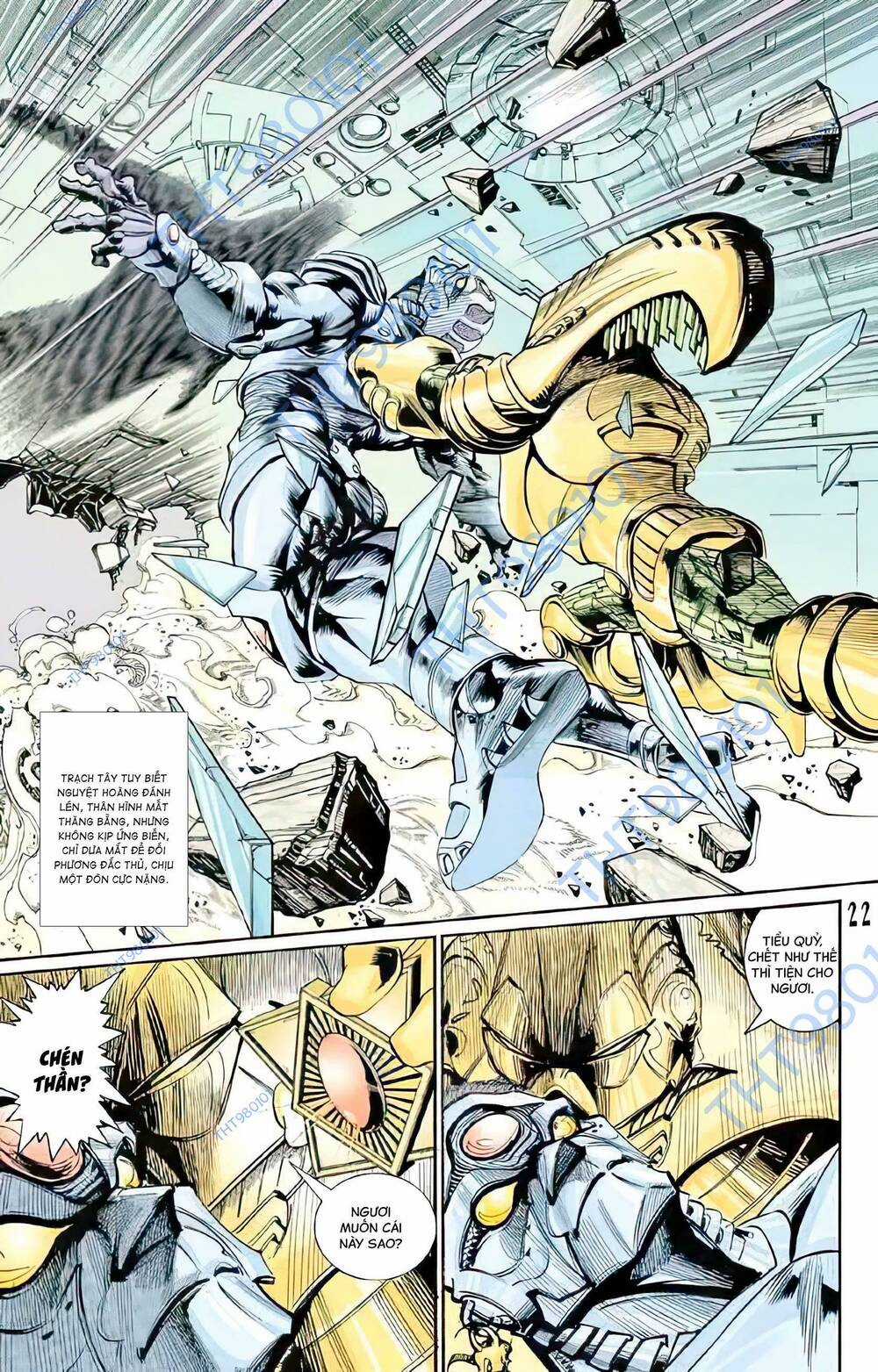 Tiểu Ma Thần - Chapter 99 - Trang 7