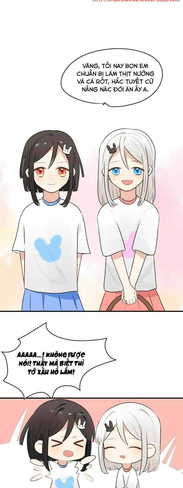 Tiểu Miêu Và Hắc Diệu Thạch - Chapter 2 - Trang 20