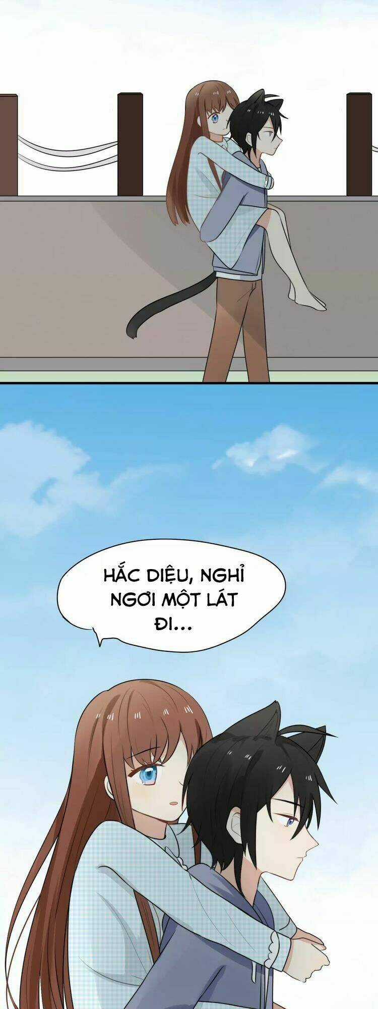 Tiểu Miêu Và Hắc Diệu Thạch - Chapter 2 - Trang 3