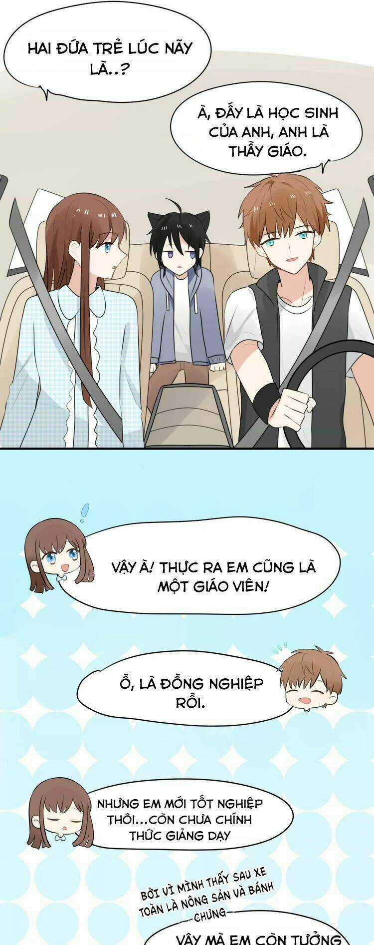 Tiểu Miêu Và Hắc Diệu Thạch - Chapter 2 - Trang 24