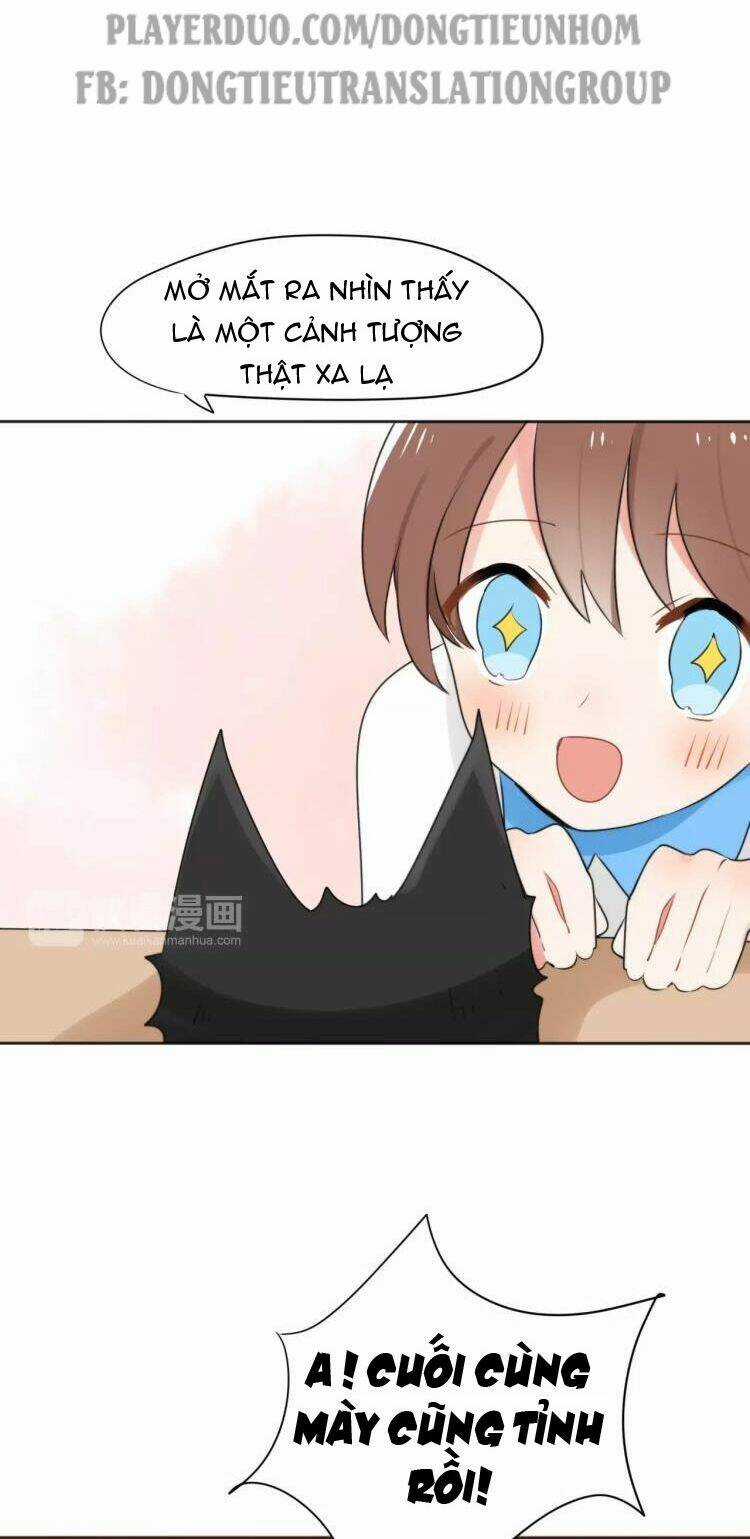 Tiểu Miêu Và Hắc Diệu Thạch - Chapter 27 - Trang 3