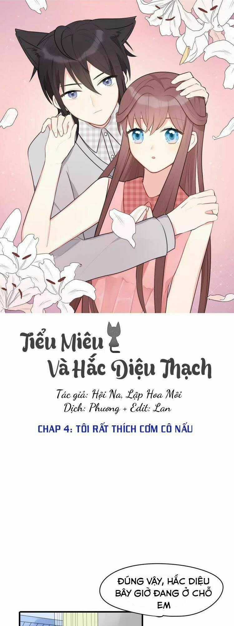 Tiểu Miêu Và Hắc Diệu Thạch - Chapter 4 - Trang 1