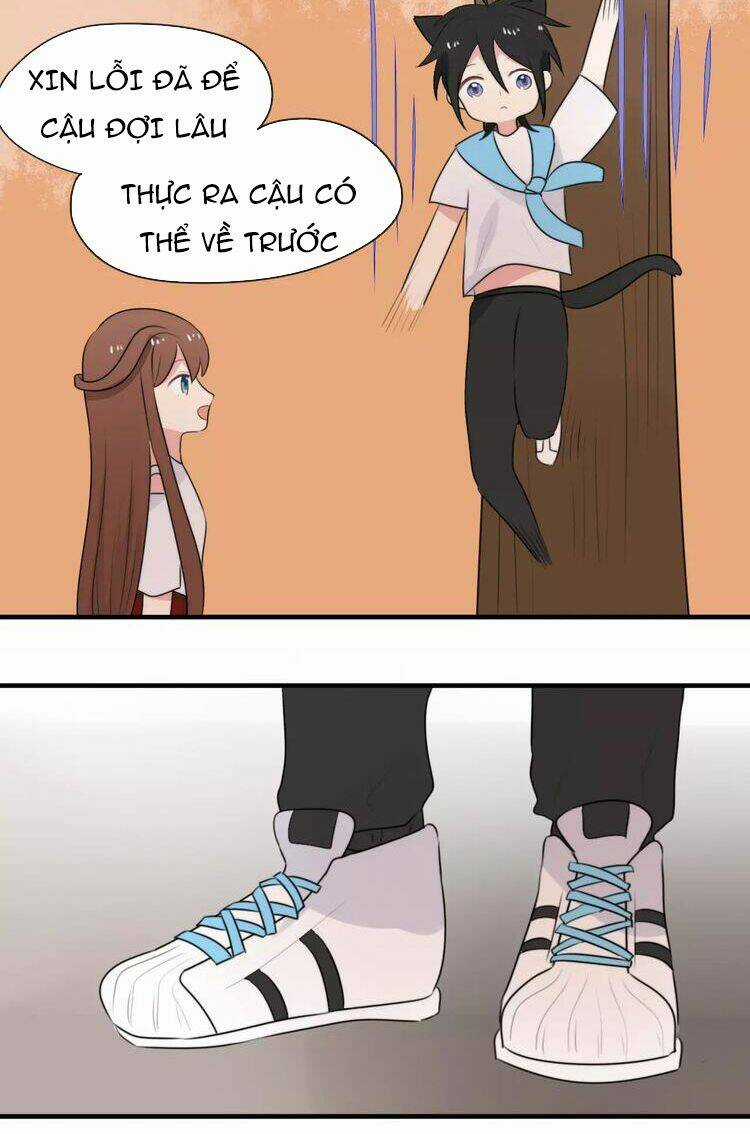 Tiểu Miêu Và Hắc Diệu Thạch - Chapter 7 - Trang 8