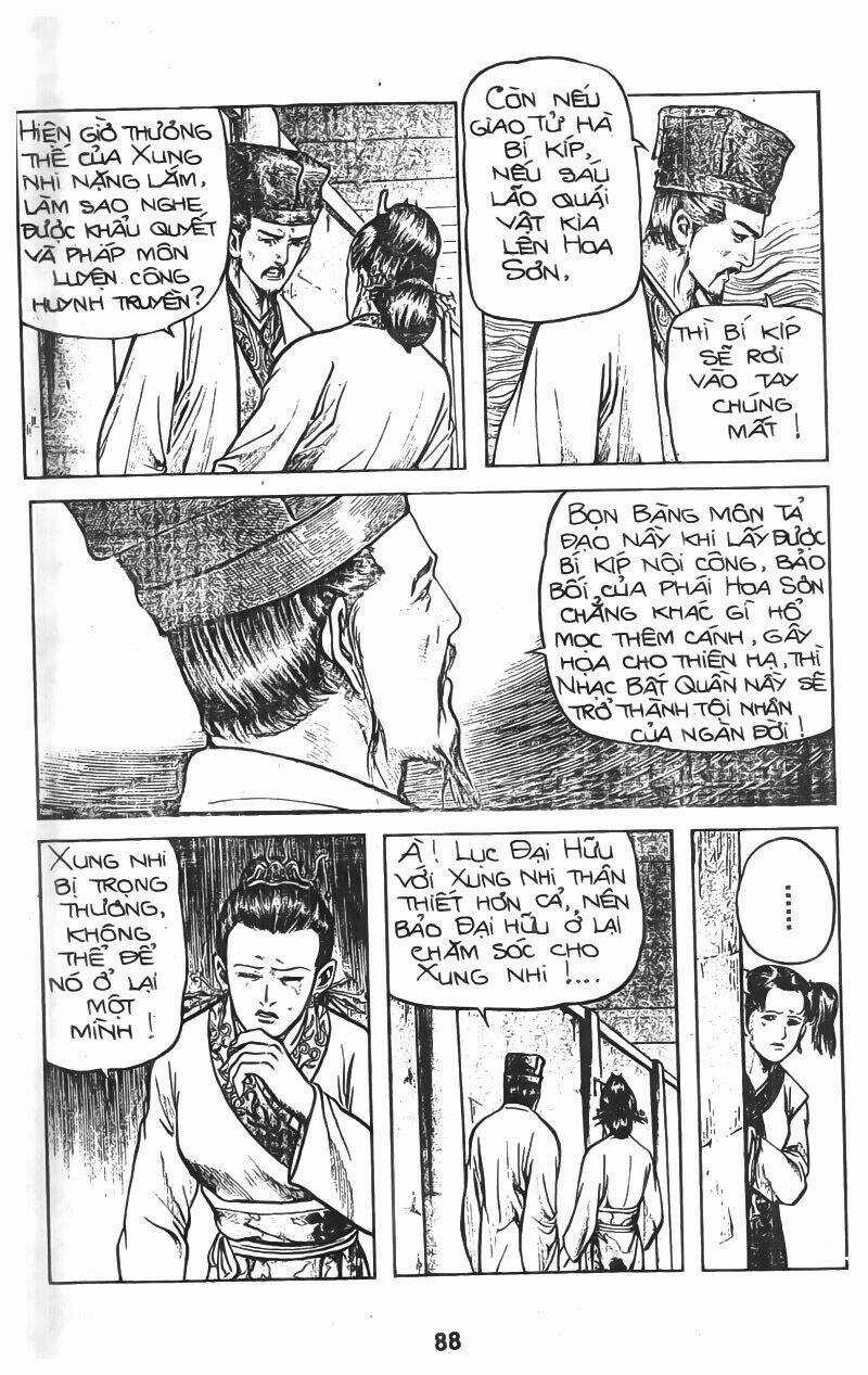 Tiếu Ngạo Giang Hồ - Chapter 39 - Trang 19