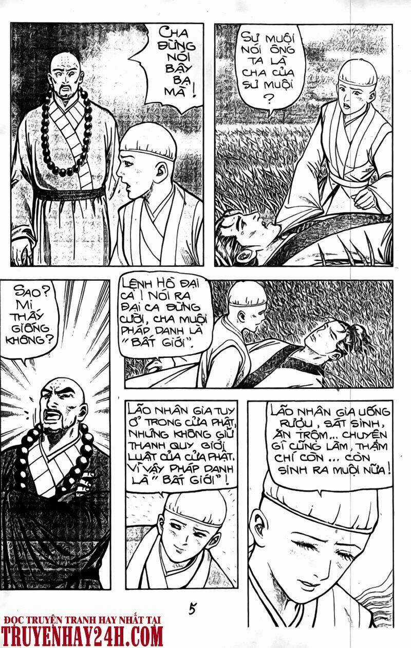 Tiếu Ngạo Giang Hồ - Chapter 40 - Trang 21
