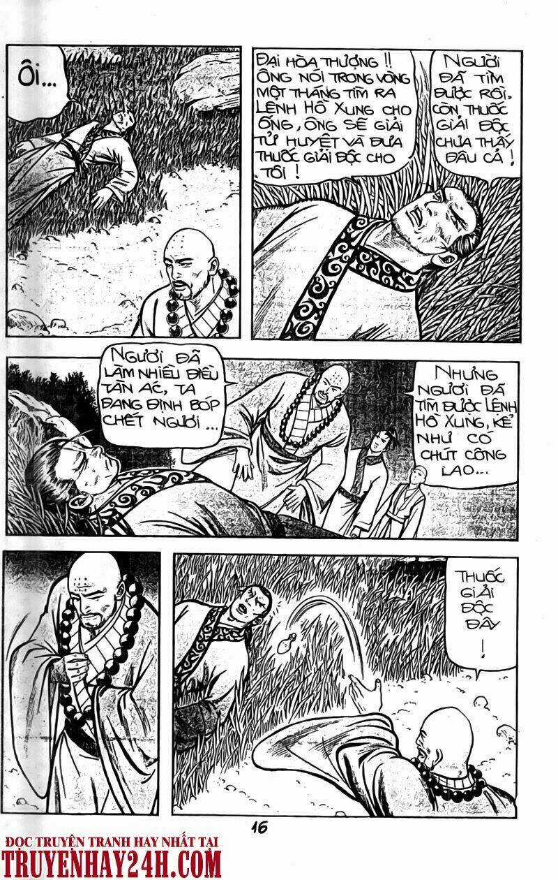 Tiếu Ngạo Giang Hồ - Chapter 40 - Trang 32