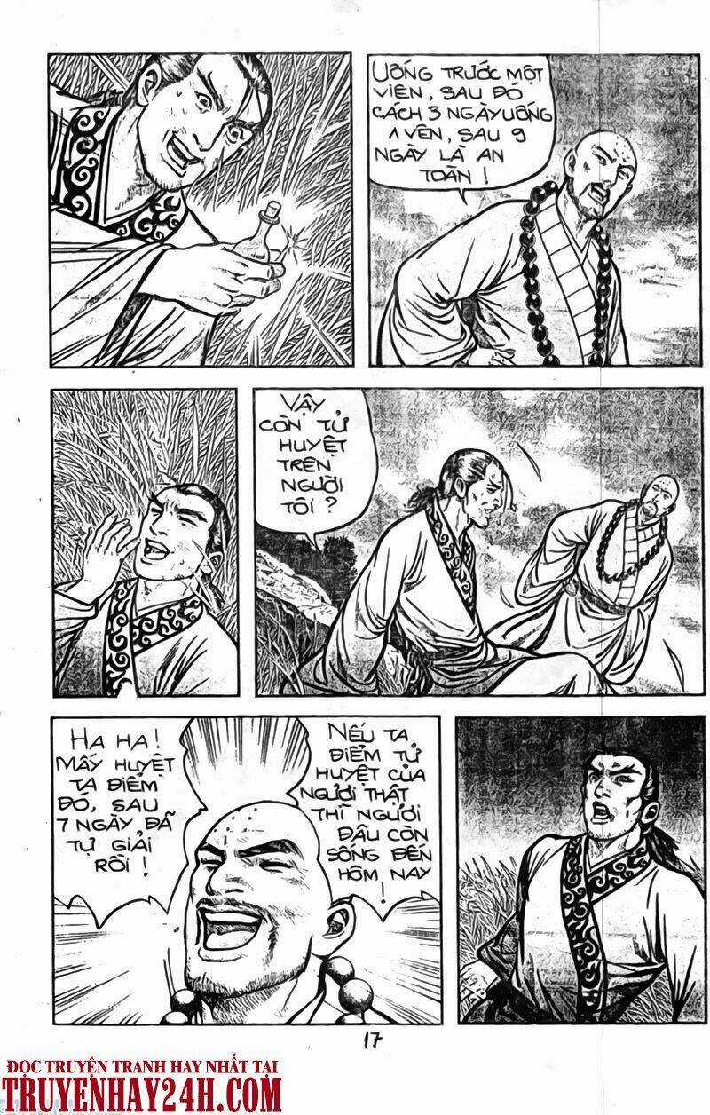 Tiếu Ngạo Giang Hồ - Chapter 40 - Trang 33