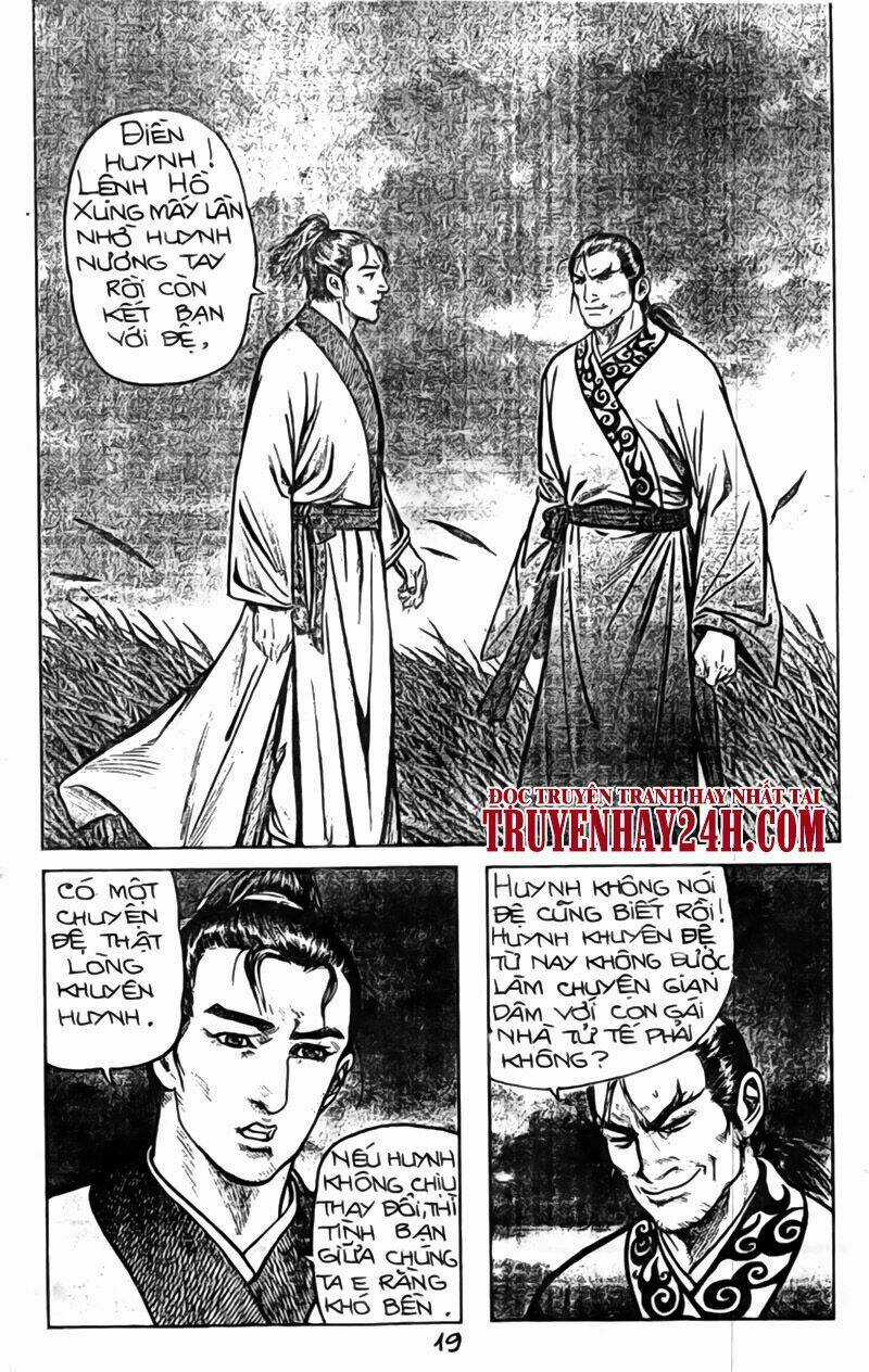 Tiếu Ngạo Giang Hồ - Chapter 40 - Trang 35