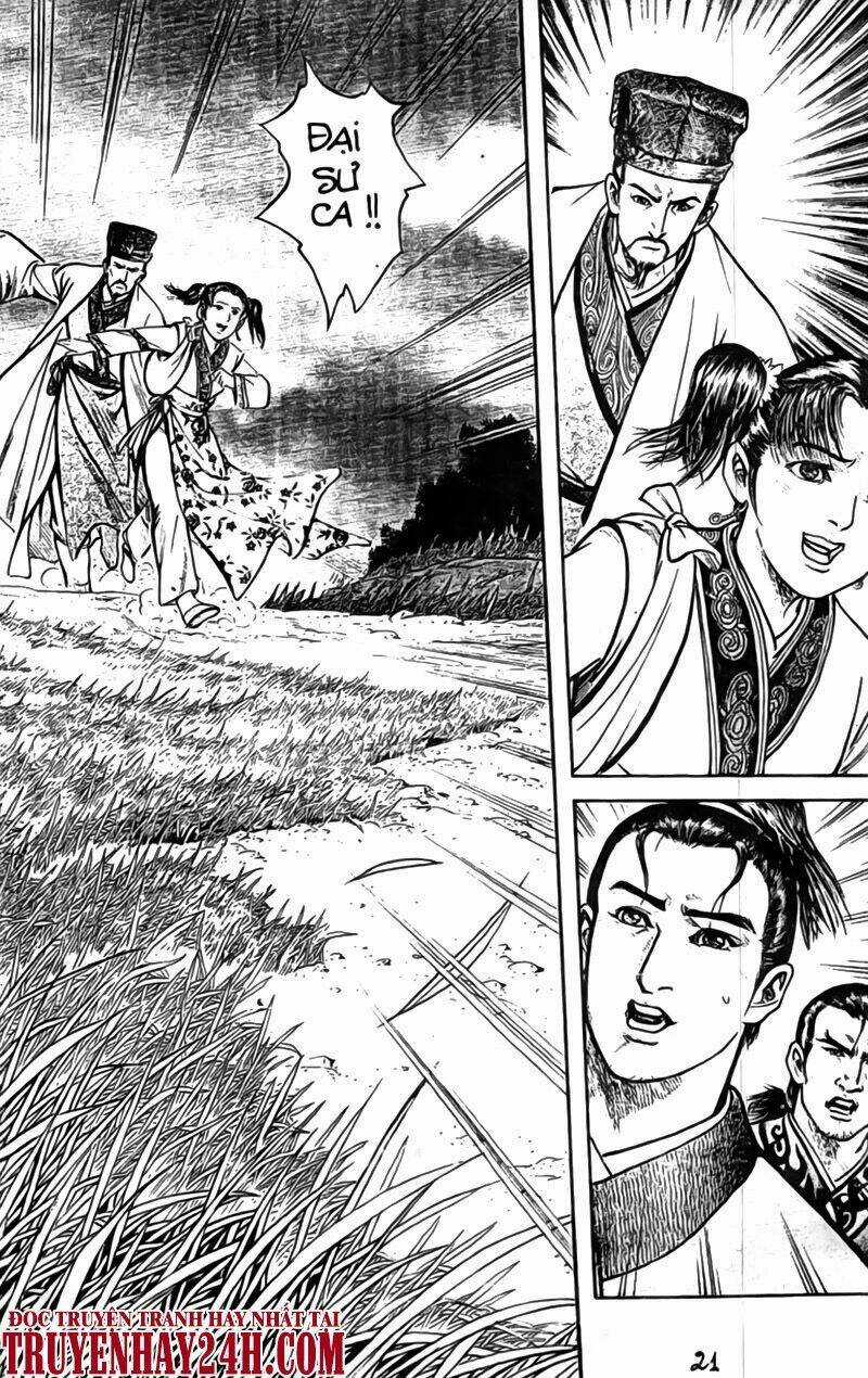 Tiếu Ngạo Giang Hồ - Chapter 40 - Trang 37