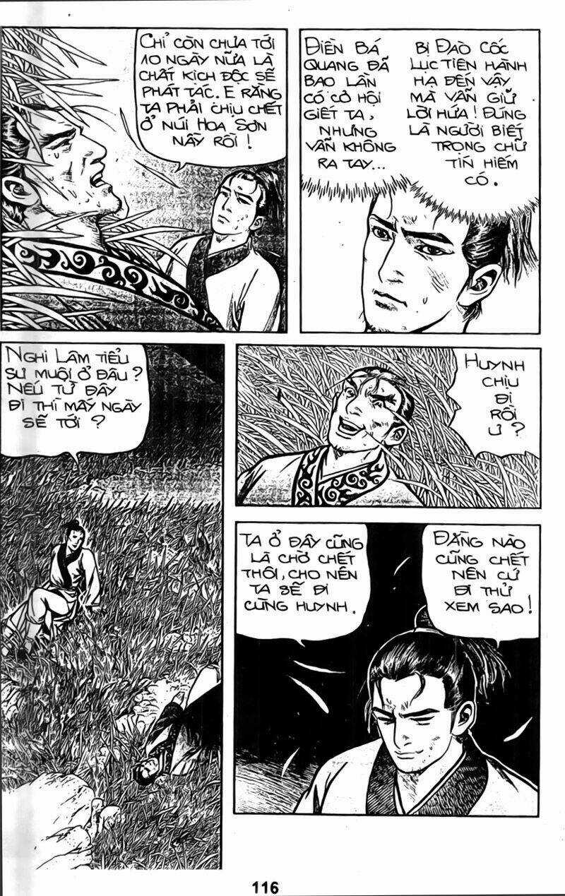 Tiếu Ngạo Giang Hồ - Chapter 40 - Trang 10