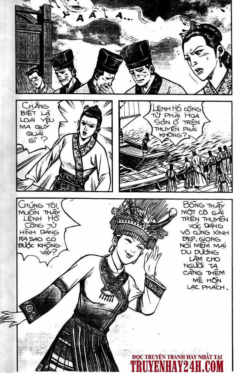 Tiếu Ngạo Giang Hồ - Chapter 48 - Trang 3