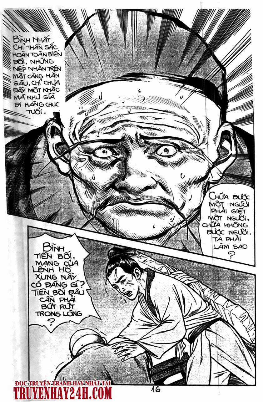 Tiếu Ngạo Giang Hồ - Chapter 49 - Trang 33