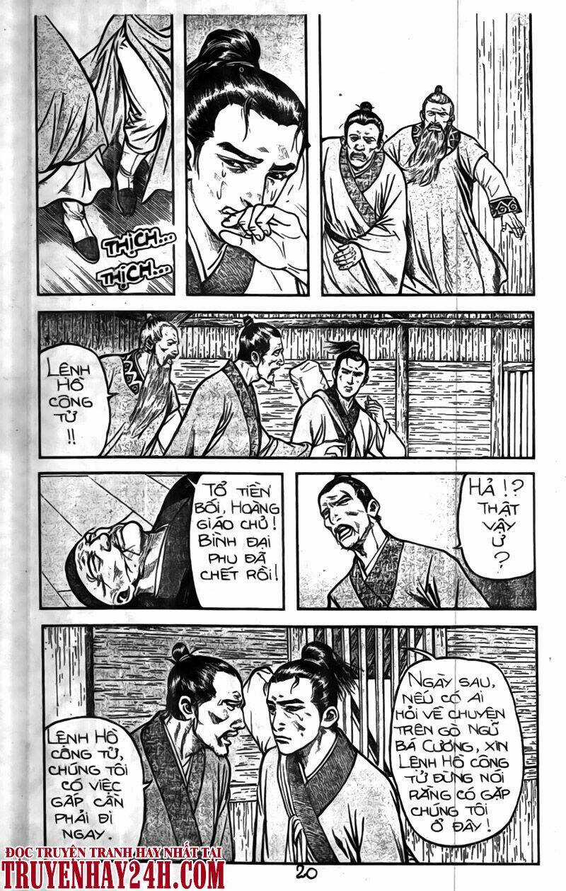 Tiếu Ngạo Giang Hồ - Chapter 49 - Trang 37