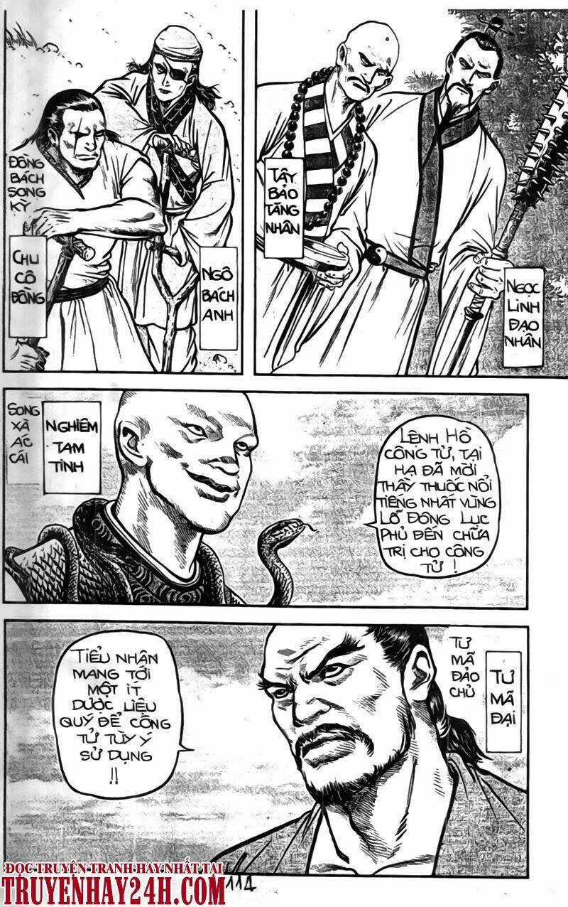 Tiếu Ngạo Giang Hồ - Chapter 49 - Trang 8