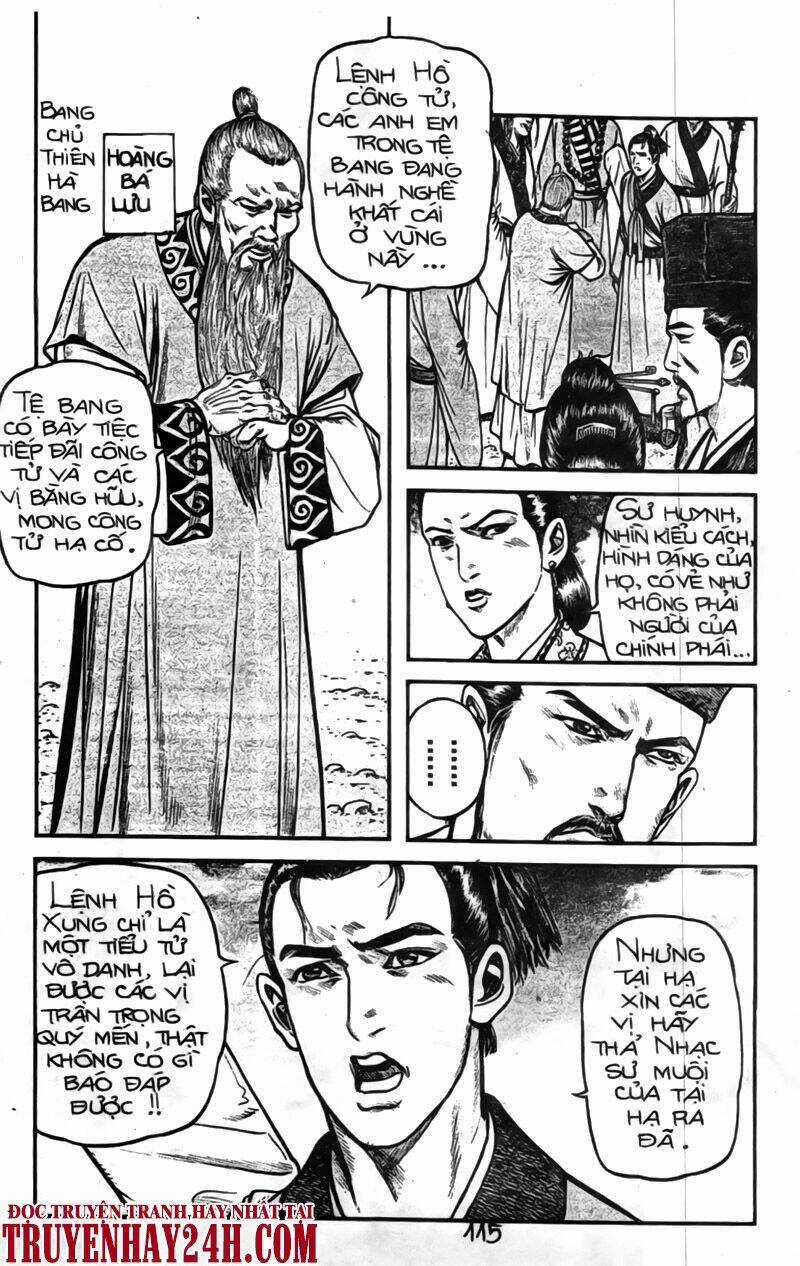Tiếu Ngạo Giang Hồ - Chapter 49 - Trang 9