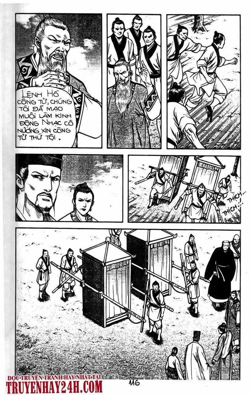Tiếu Ngạo Giang Hồ - Chapter 49 - Trang 10