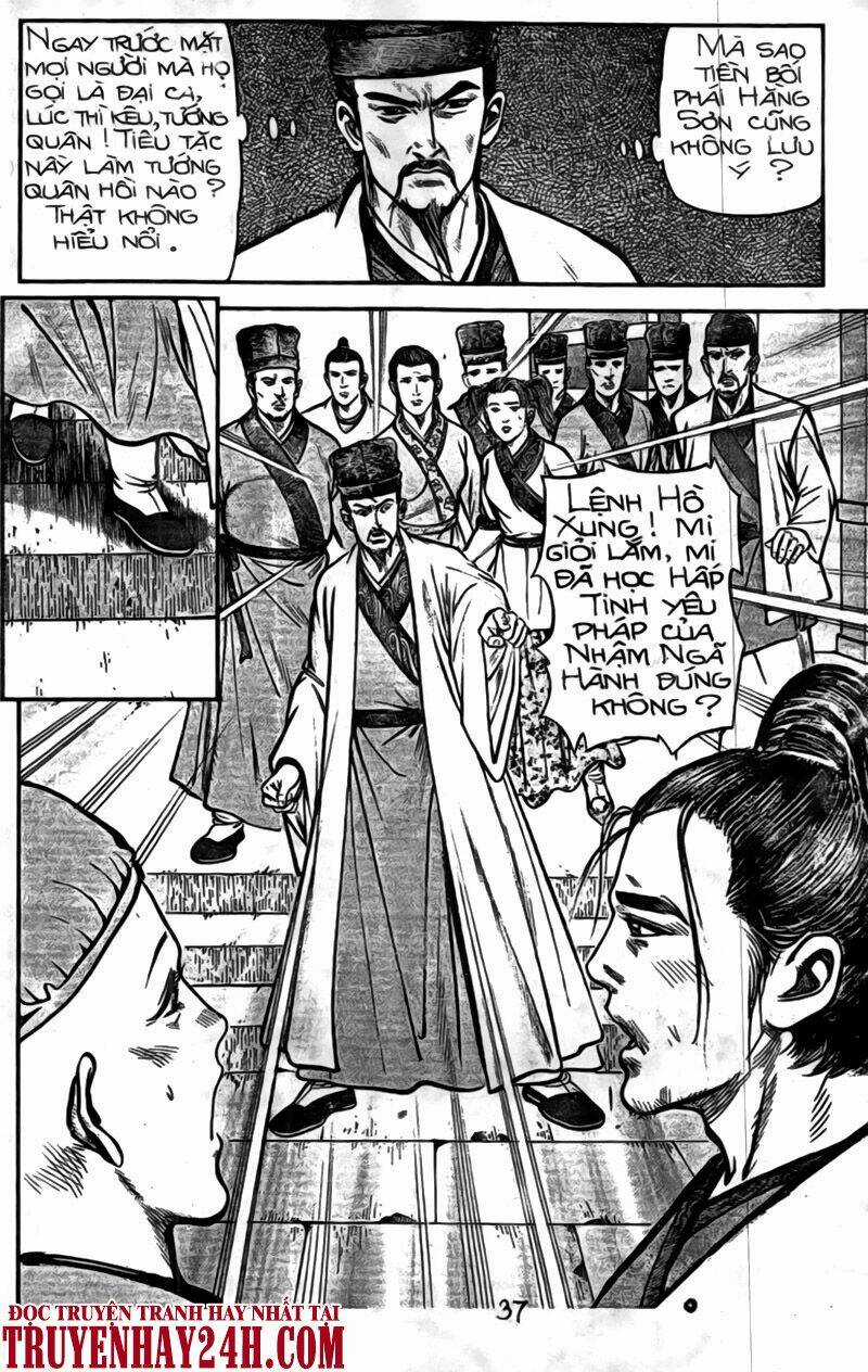 Tiếu Ngạo Giang Hồ - Chapter 65 - Trang 12