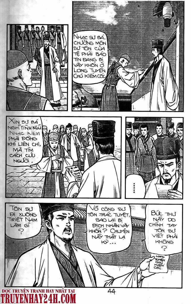 Tiếu Ngạo Giang Hồ - Chapter 65 - Trang 19