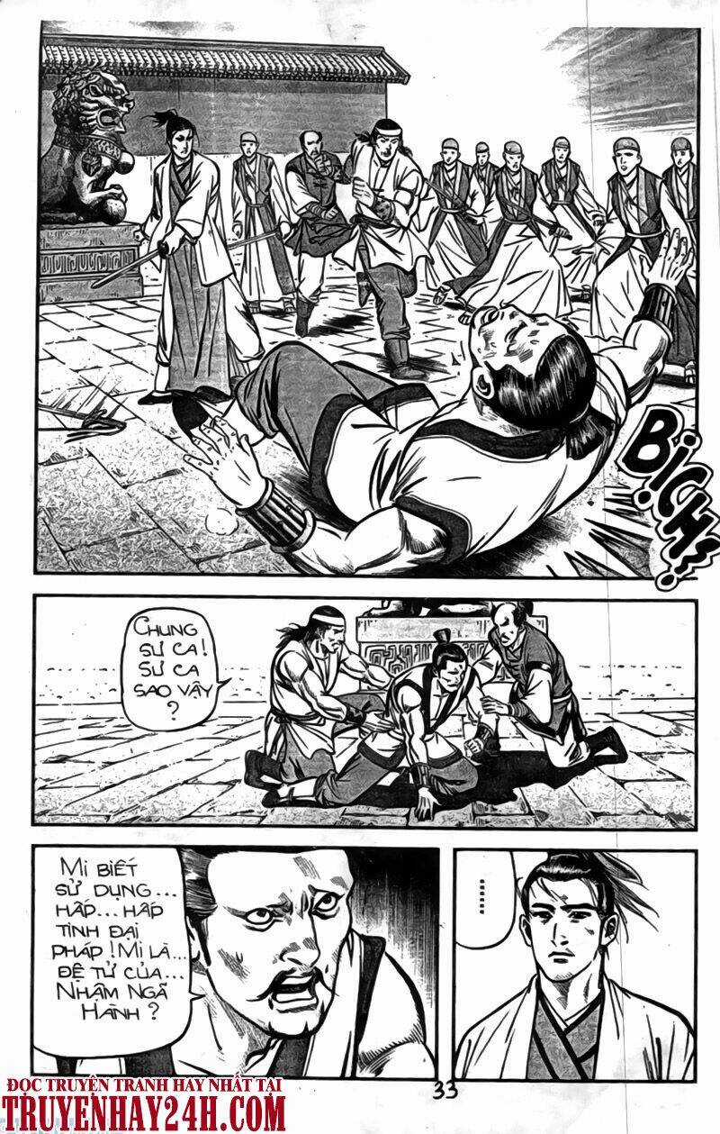 Tiếu Ngạo Giang Hồ - Chapter 65 - Trang 8