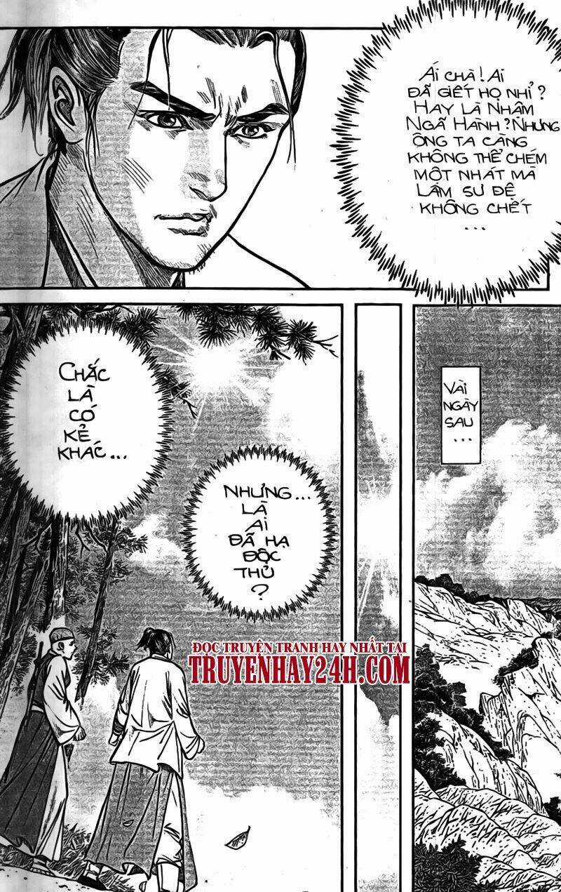 Tiếu Ngạo Giang Hồ - Chapter 66 - Trang 32