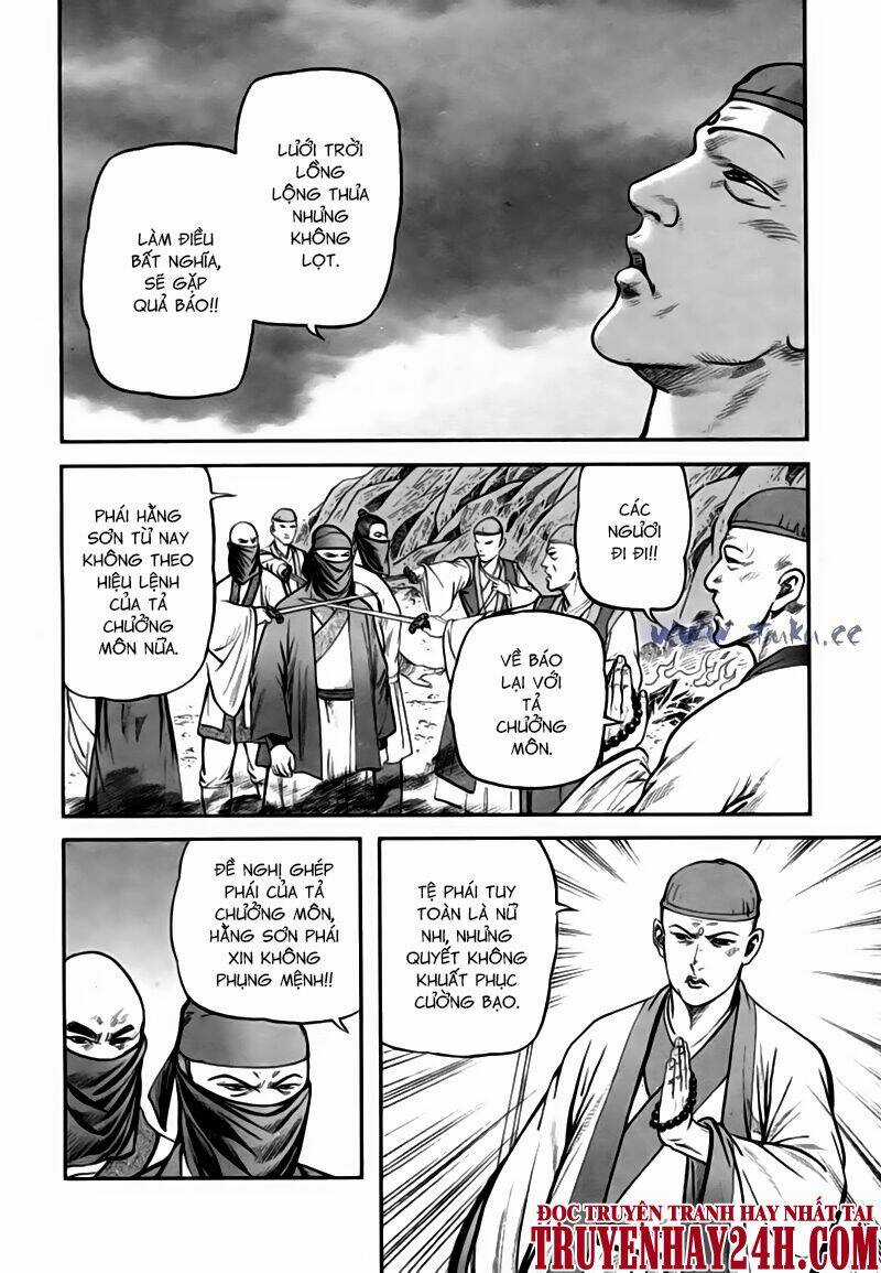 Tiếu Ngạo Giang Hồ - Chapter 67 - Trang 21