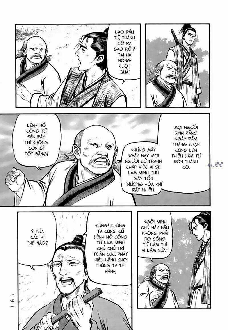 Tiếu Ngạo Giang Hồ - Chapter 68 - Trang 24