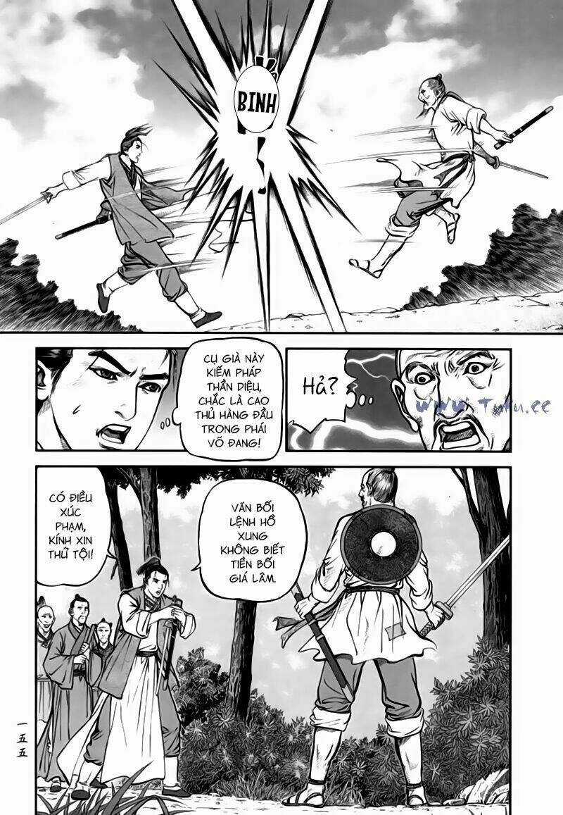 Tiếu Ngạo Giang Hồ - Chapter 68 - Trang 37