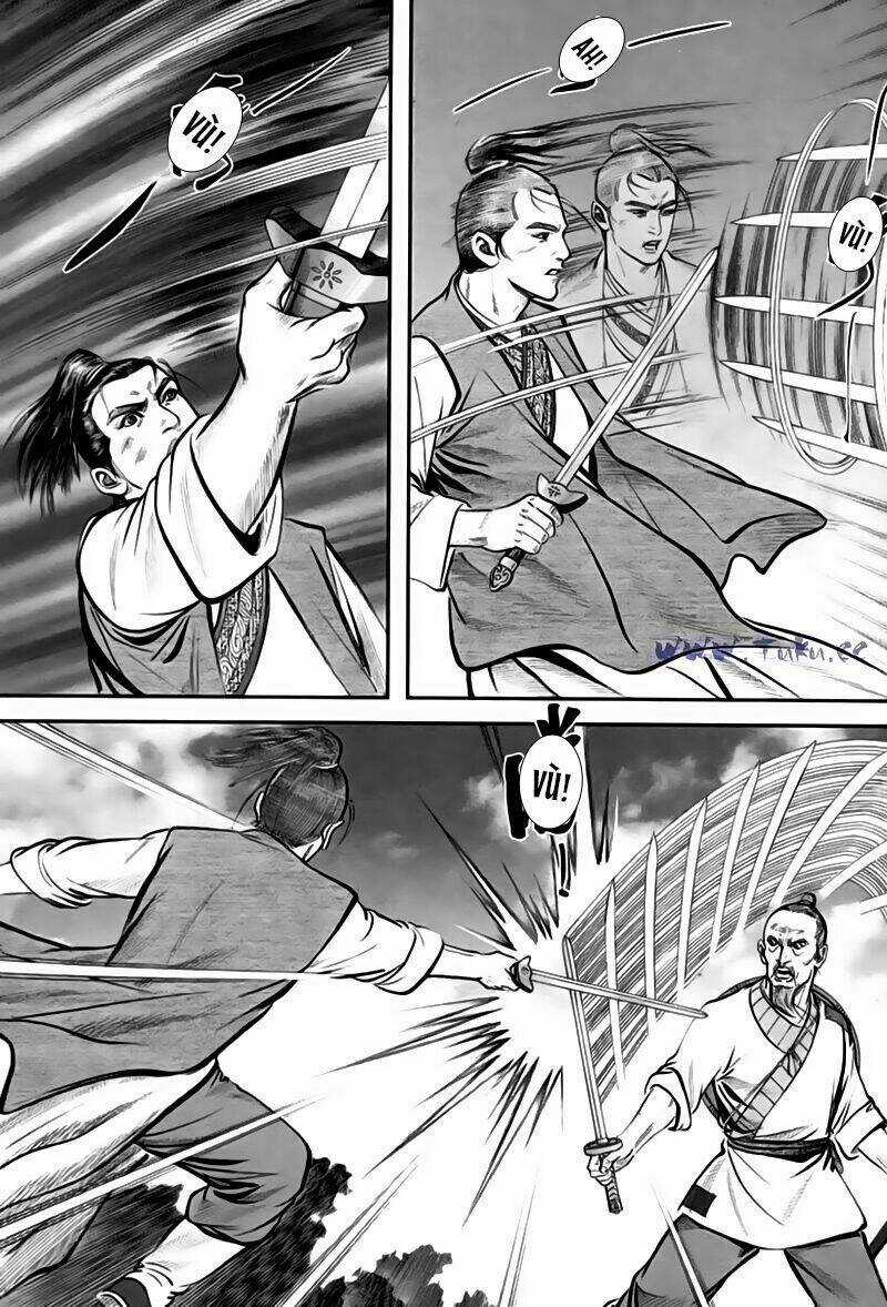 Tiếu Ngạo Giang Hồ - Chapter 68 - Trang 40