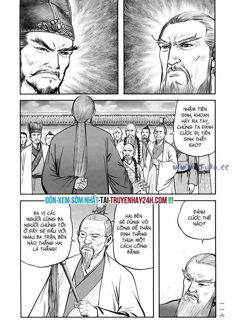 Tiếu Ngạo Giang Hồ - Chapter 71.2 - Trang 14