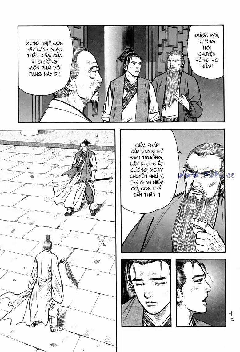 Tiếu Ngạo Giang Hồ - Chapter 73 - Trang 13