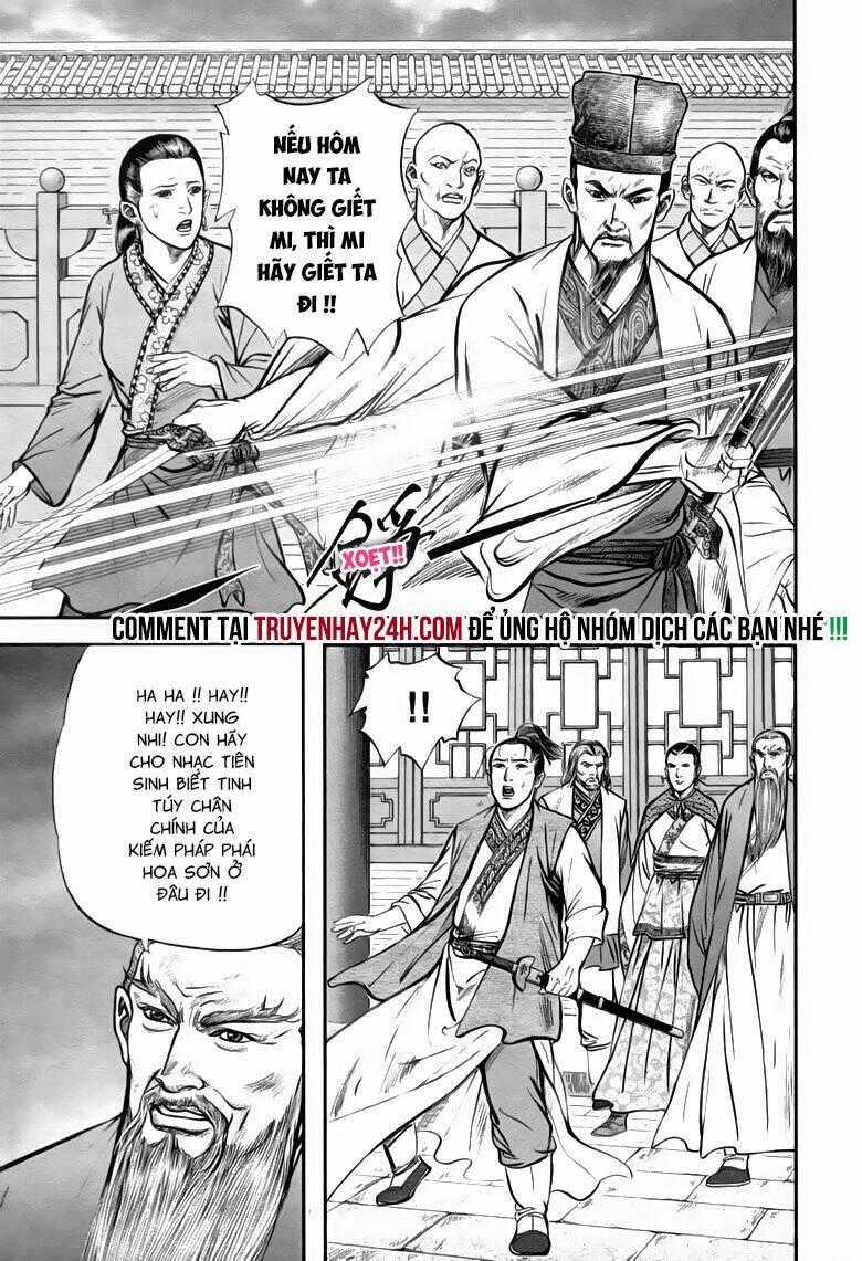 Tiếu Ngạo Giang Hồ - Chapter 73 - Trang 22