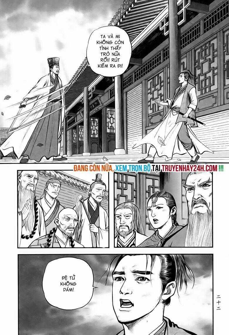Tiếu Ngạo Giang Hồ - Chapter 73 - Trang 23