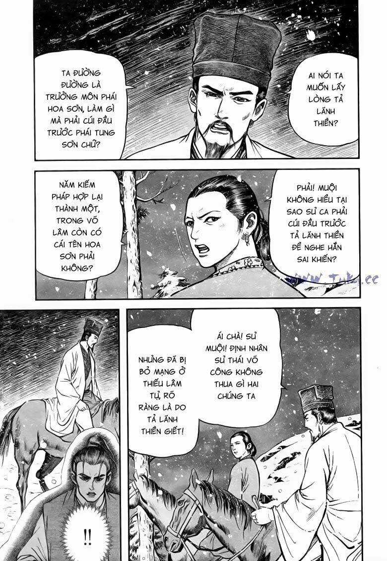 Tiếu Ngạo Giang Hồ - Chapter 75.1 - Trang 4