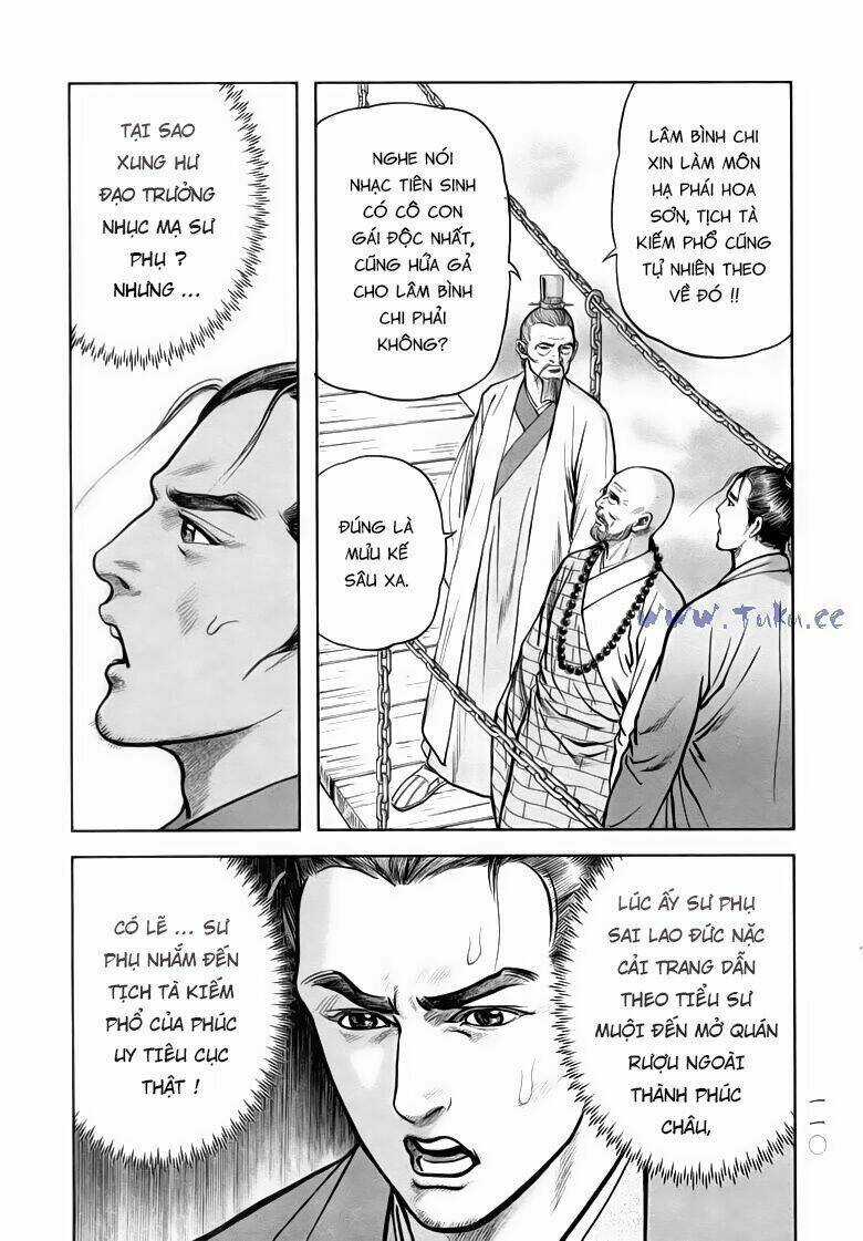 Tiếu Ngạo Giang Hồ - Chapter 79.2 - Trang 9