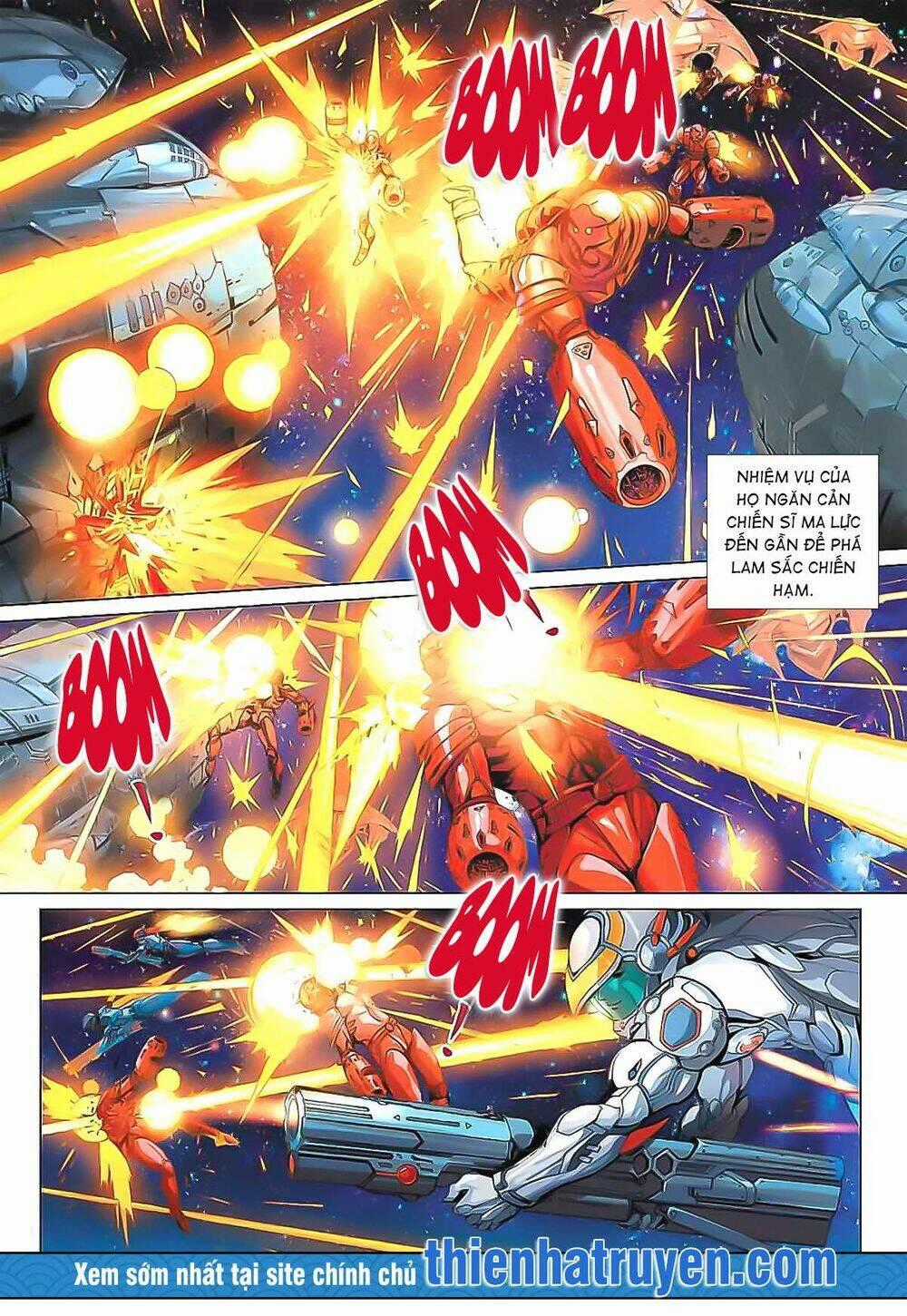 Tiếu Ngạo Tinh Hà - Chapter 1 - Trang 17