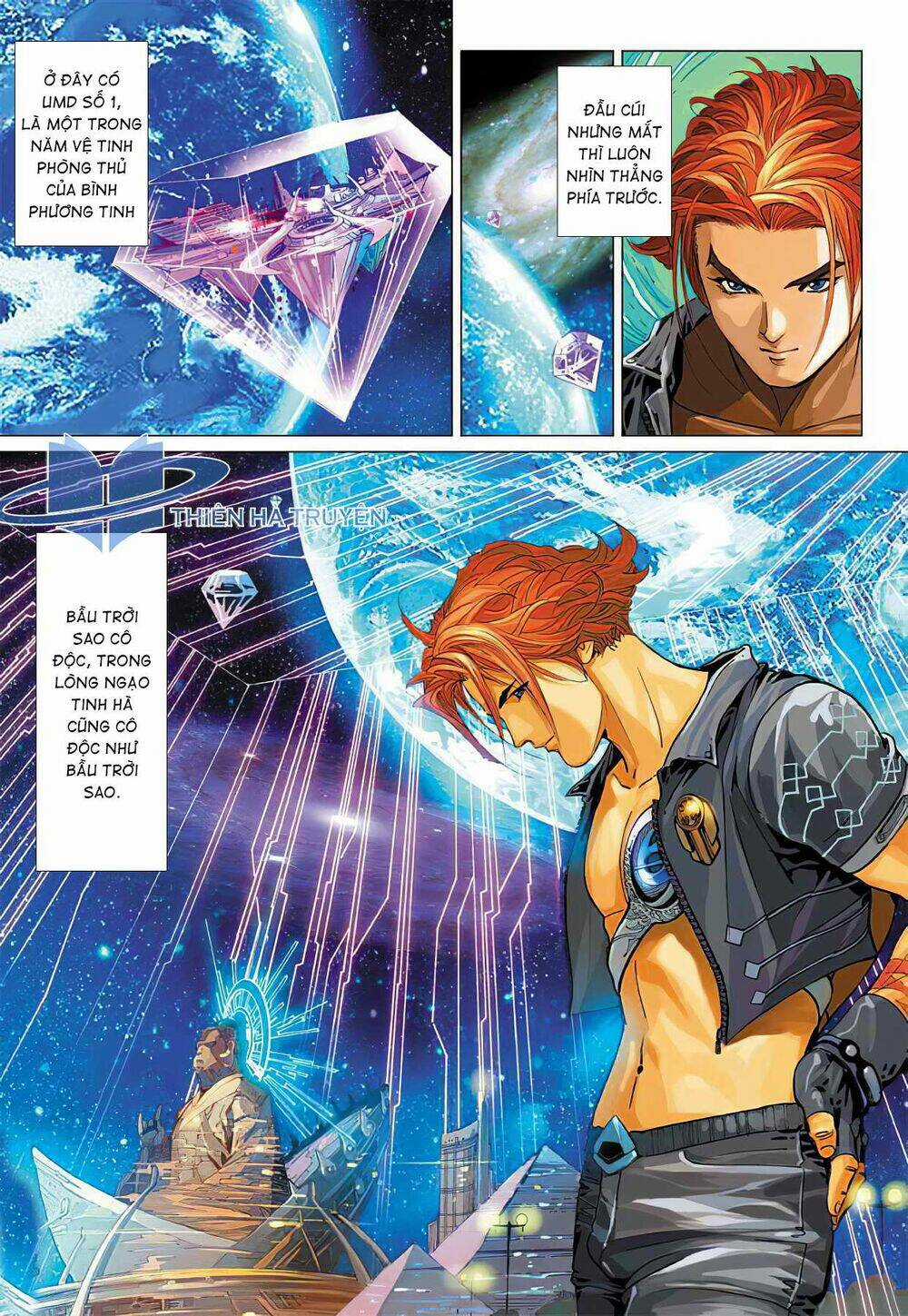 Tiếu Ngạo Tinh Hà - Chapter 1 - Trang 5