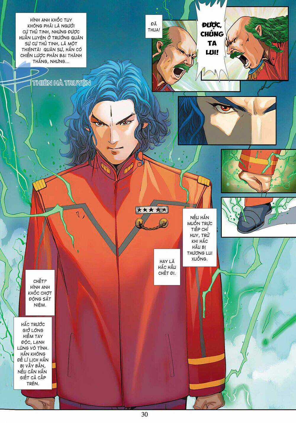 Tiếu Ngạo Tinh Hà - Chapter 2 - Trang 11