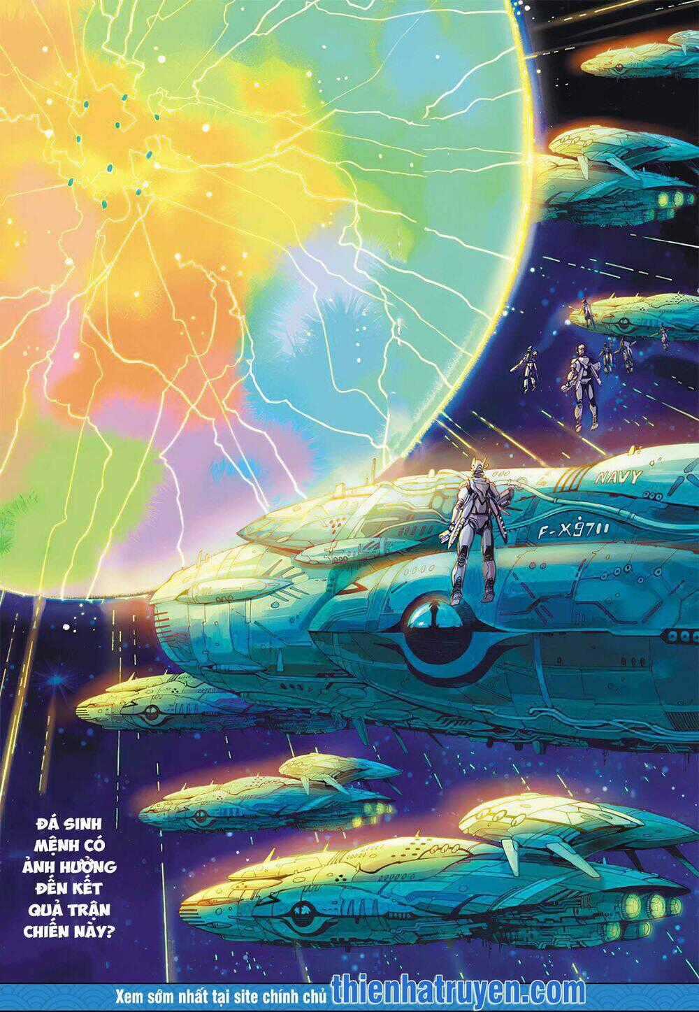 Tiếu Ngạo Tinh Hà - Chapter 2 - Trang 17