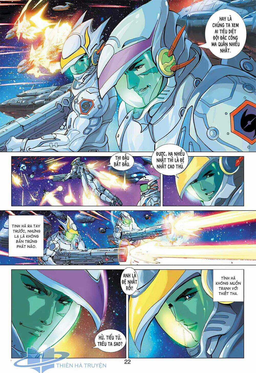 Tiếu Ngạo Tinh Hà - Chapter 2 - Trang 3