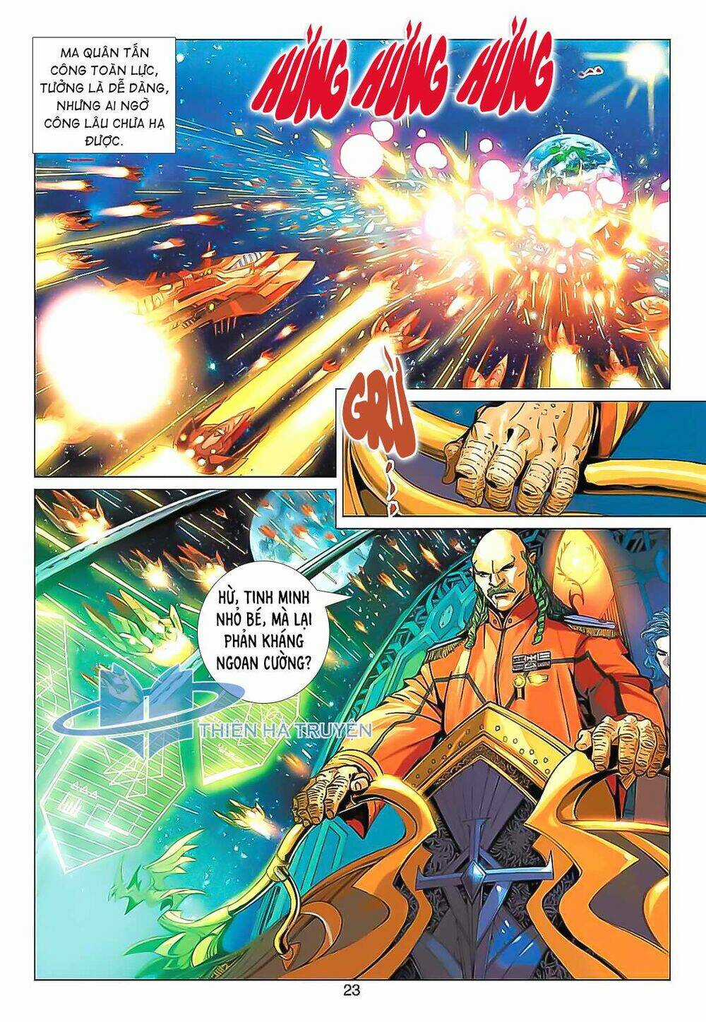 Tiếu Ngạo Tinh Hà - Chapter 2 - Trang 4