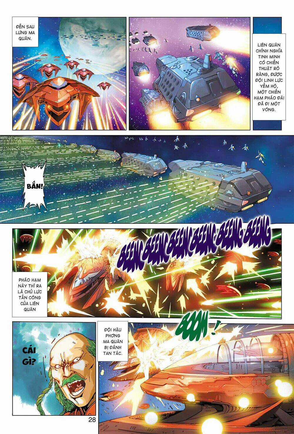 Tiếu Ngạo Tinh Hà - Chapter 2 - Trang 9