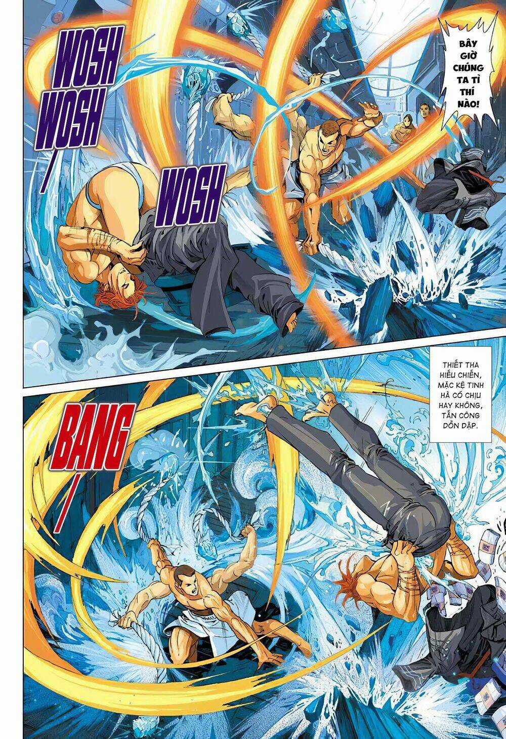 Tiếu Ngạo Tinh Hà - Chapter 3 - Trang 11