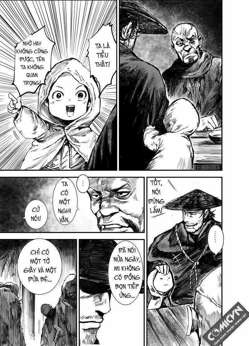 Tiêu Nhân - Chapter 1 - Trang 4