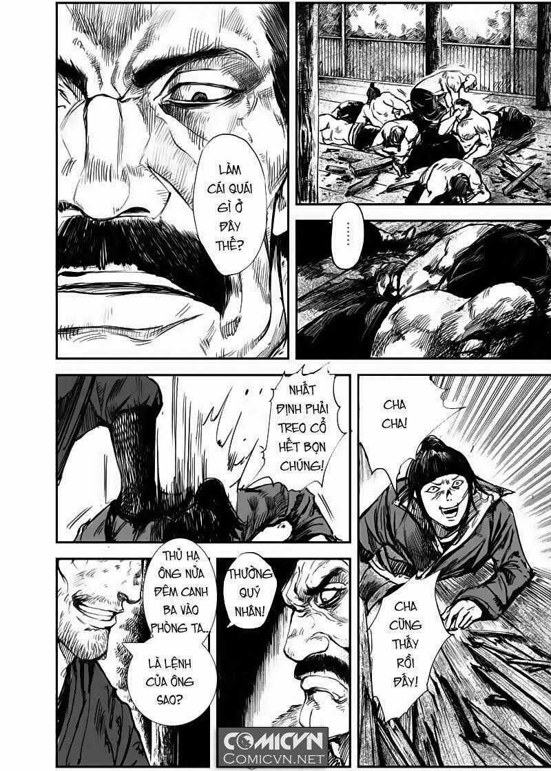 Tiêu Nhân - Chapter 10 - Trang 1