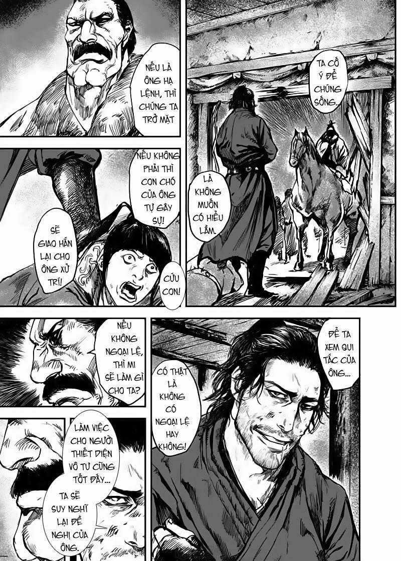 Tiêu Nhân - Chapter 10 - Trang 2