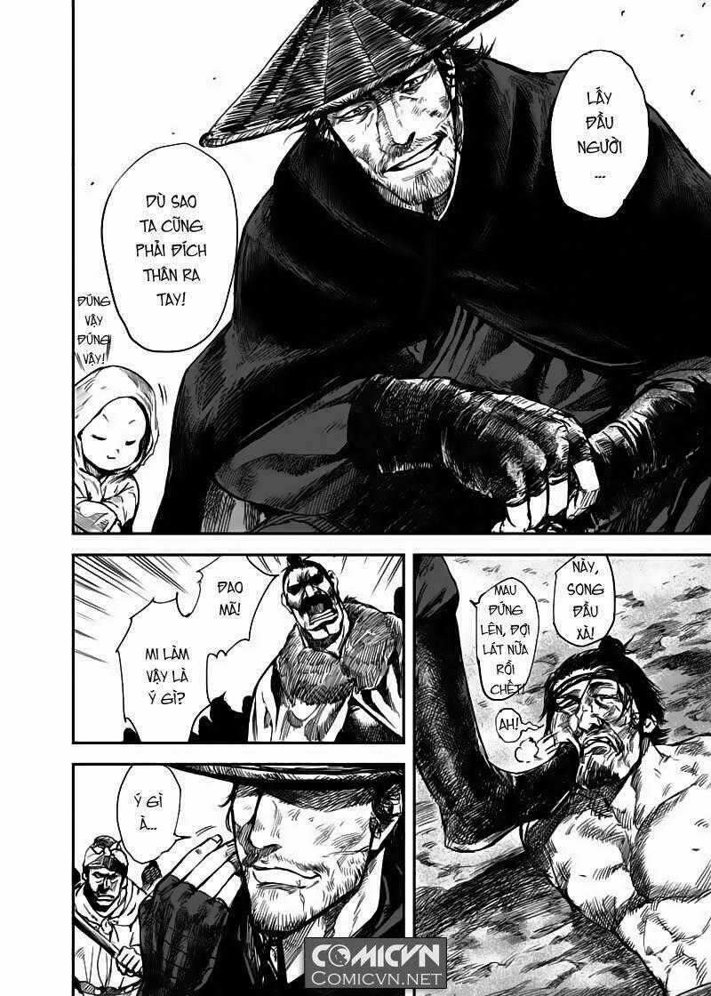 Tiêu Nhân - Chapter 10 - Trang 11